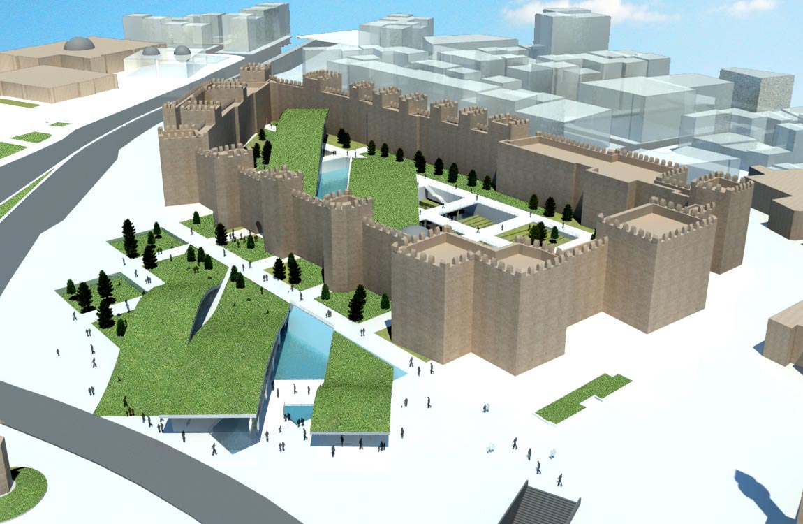 NATIONAL ARCHITECTURAL COMPETITION FOR REHABILITATION OF HISTORICAL KAYSERI CITADEL <br> <br>  Cultural
